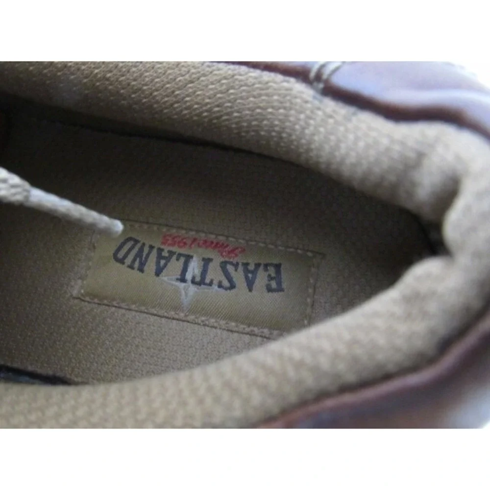 Eastland 1507‎ Shoes Men Bicycle Toe Brown Leather US Size 9D